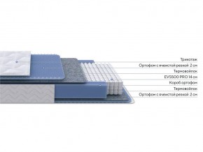 PROxSON Матрас Active M (Ткань Трикотаж Эко) 120x200 в Ялуторовске - yalutorovsk.mebel24.online | фото 2