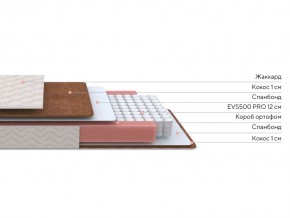 PROxSON Матрас Base M Roll (Ткань Синтетический жаккард) 120x190 в Ялуторовске - yalutorovsk.mebel24.online | фото 2