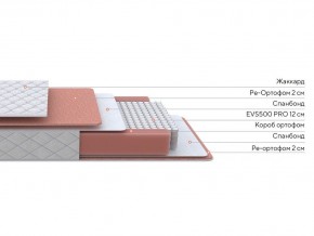 PROxSON Матрас Base M (Ткань Синтетический жаккард) 120x195 в Ялуторовске - yalutorovsk.mebel24.online | фото 2