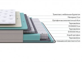 PROxSON Матрас Elysium Soft (Трикотаж Spiral-RT) 140x190 в Ялуторовске - yalutorovsk.mebel24.online | фото 2