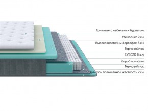 PROxSON Матрас Glory Medium (Трикотаж Prestige Steel) 140x200 в Ялуторовске - yalutorovsk.mebel24.online | фото 2