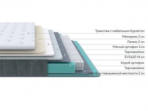 PROxSON Матрас Glory Soft (Трикотаж Prestige Latte) 120x210 в Ялуторовске - yalutorovsk.mebel24.online | фото 2