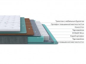 PROxSON Матрас Grace Firm (Трикотаж Prestige Latte) 120x190 в Ялуторовске - yalutorovsk.mebel24.online | фото 2