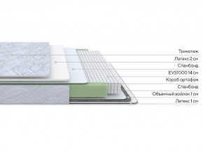 PROxSON Матрас Green S (Tricotage Dream) 120x210 в Ялуторовске - yalutorovsk.mebel24.online | фото 2