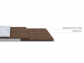 PROxSON Матрас Львенок (Cotton Little PROSON) 90x120 в Ялуторовске - yalutorovsk.mebel24.online | фото 2