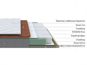 PROxSON Матрас Lux Duo M/F (Non-Stress) 120x200 в Ялуторовске - yalutorovsk.mebel24.online | фото 3