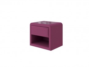 PROxSON Тумба Cube (Ткань: Рогожка Savana Berry (фиолетовый)) 52x41 в Ялуторовске - yalutorovsk.mebel24.online | фото