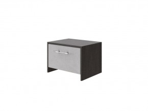 PROxSON Тумба Varna (ЛДСП Кантербери+ткань Дуб Кантербери/Ultra Серый камень) 51x40 в Ялуторовске - yalutorovsk.mebel24.online | фото