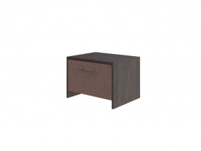 PROxSON Тумба Varna (ЛДСП+ткань Дуб Кантербери/Tesla Брауни) 51x40 в Ялуторовске - yalutorovsk.mebel24.online | фото