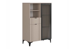 РИЧ Комод 2 со стеклом в Ялуторовске - yalutorovsk.mebel24.online | фото 1