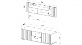 РОНИ Гостиная в Ялуторовске - yalutorovsk.mebel24.online | фото 2