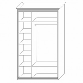 Шкаф 3-х дверный (корпус) Неаполь в Ялуторовске - yalutorovsk.mebel24.online | фото 3