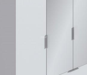 Шкаф 4х дверный с зеркалами Николь СБ-2595/1 (Белый) в Ялуторовске - yalutorovsk.mebel24.online | фото 4