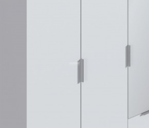 Шкаф 5-ти дверный Николь СБ-2594/1 (Белый) в Ялуторовске - yalutorovsk.mebel24.online | фото 5