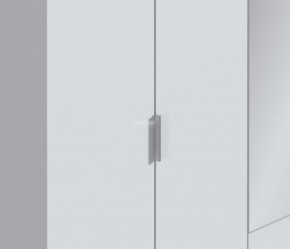 Шкаф 6-ти дверный Николь СБ-2593/1 (Белый) в Ялуторовске - yalutorovsk.mebel24.online | фото 4