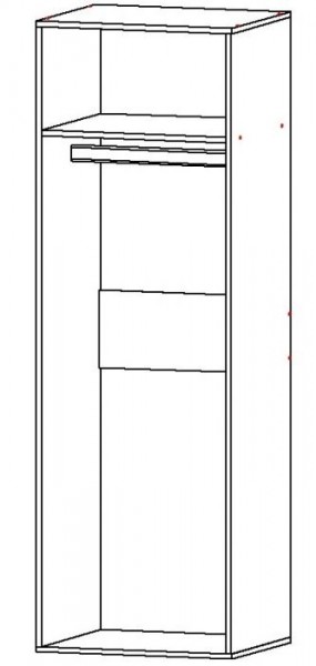 АЙВОРИ-1 Шкаф (ЦРК.АВР.01 шкаф) в Ялуторовске - yalutorovsk.mebel24.online | фото 2