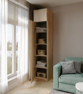 Шкаф для белья Село в Ялуторовске - yalutorovsk.mebel24.online | фото 2