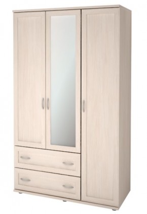 Шкаф для одежды 3-х дверный Ника-Люкс 18 в Ялуторовске - yalutorovsk.mebel24.online | фото 2