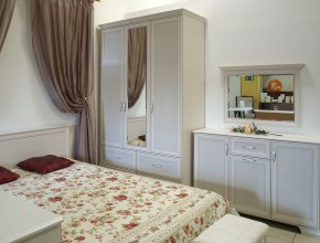 Шкаф для одежды 4-х дверный с зеркалом Венеция 2 бодега в Ялуторовске - yalutorovsk.mebel24.online | фото 4