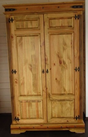 Шкаф для одежды "Викинг 02" массив в Ялуторовске - yalutorovsk.mebel24.online | фото 8