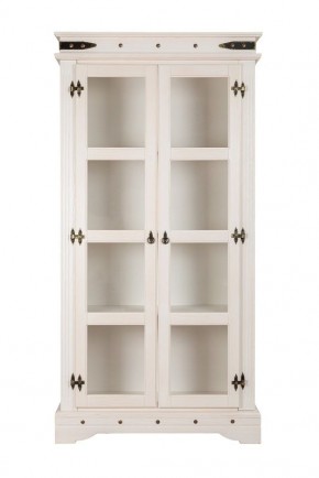 Шкаф книжный "Викинг 03" массив в Ялуторовске - yalutorovsk.mebel24.online | фото 1