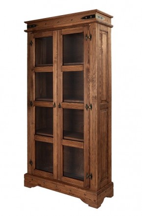 Шкаф книжный "Викинг 03" массив в Ялуторовске - yalutorovsk.mebel24.online | фото 10