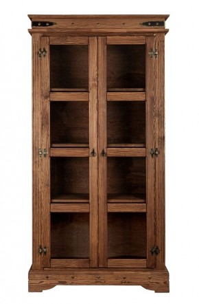 Шкаф книжный "Викинг 03" массив в Ялуторовске - yalutorovsk.mebel24.online | фото 3