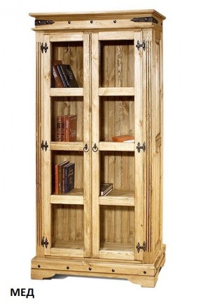 Шкаф книжный "Викинг 03" массив в Ялуторовске - yalutorovsk.mebel24.online | фото 4