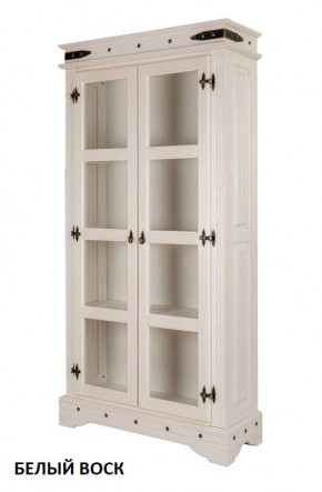Шкаф книжный "Викинг 03" массив в Ялуторовске - yalutorovsk.mebel24.online | фото 5
