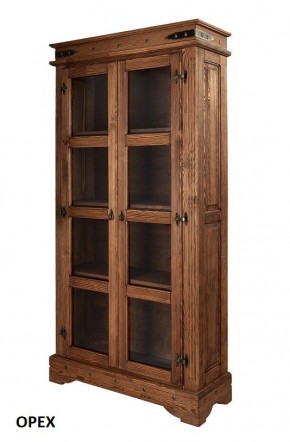 Шкаф книжный "Викинг 03" массив в Ялуторовске - yalutorovsk.mebel24.online | фото 6