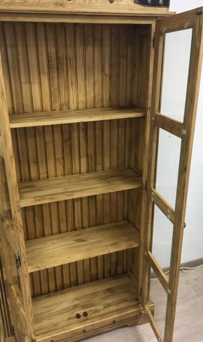 Шкаф книжный "Викинг 03" массив в Ялуторовске - yalutorovsk.mebel24.online | фото 7
