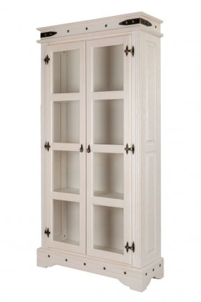 Шкаф книжный "Викинг 03" массив в Ялуторовске - yalutorovsk.mebel24.online | фото 9