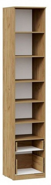 Шкаф комбинированный Хилтон Исп. 2 в Ялуторовске - yalutorovsk.mebel24.online | фото 3