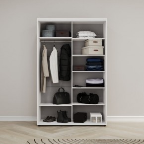 Шкаф-купе Акцент-Квадро ДЗ 1200-600 в Ялуторовске - yalutorovsk.mebel24.online | фото 2