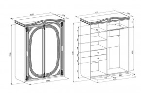 Шкаф-купе Ассоль АС-16 в Ялуторовске - yalutorovsk.mebel24.online | фото 7