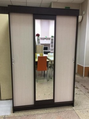 Шкаф-купе Басса ШКК 551 шимо шимо светлый/темный в Ялуторовске - yalutorovsk.mebel24.online | фото 1