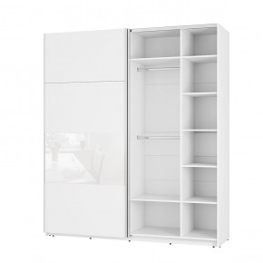 Шкаф-купе Харви ШКК-10 (белый) в Ялуторовске - yalutorovsk.mebel24.online | фото 3
