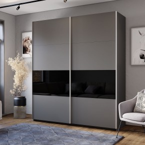 Шкаф-купе Харви ШКК-10 (графит) в Ялуторовске - yalutorovsk.mebel24.online | фото
