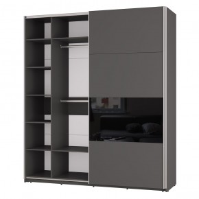 Шкаф-купе Харви ШКК-10 (графит) в Ялуторовске - yalutorovsk.mebel24.online | фото 2