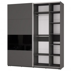 Шкаф-купе Харви ШКК-10 (графит) в Ялуторовске - yalutorovsk.mebel24.online | фото 3