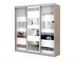 Шкаф-купе ХИТ 22-4-20-666 ПОЛОСЫ в Ялуторовске - yalutorovsk.mebel24.online | фото