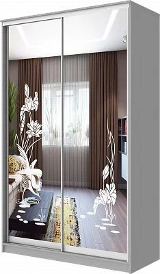 Шкаф-купе ХИТ 24-17-66 ЦАПЛИ в Ялуторовске - yalutorovsk.mebel24.online | фото
