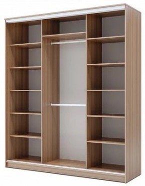 Шкаф-купе ХИТ 24-18/2-555 (620) в Ялуторовске - yalutorovsk.mebel24.online | фото 2