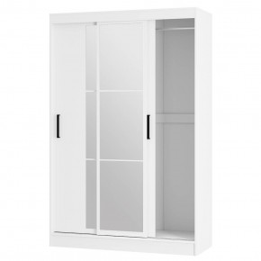 Шкаф-купе Тайм ШКК-03 (белый) в Ялуторовске - yalutorovsk.mebel24.online | фото 3