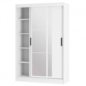 Шкаф-купе Тайм ШКК-03 (белый) в Ялуторовске - yalutorovsk.mebel24.online | фото 4