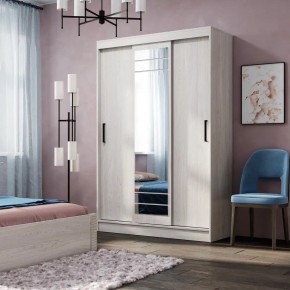Шкаф-купе Тео ШКК-02 (ясень белый) в Ялуторовске - yalutorovsk.mebel24.online | фото 1