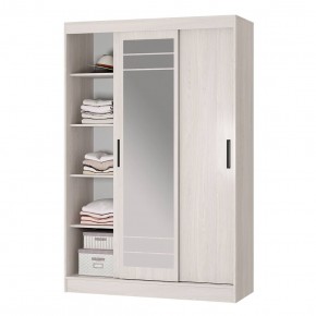 Шкаф-купе Тео ШКК-02 (ясень белый) в Ялуторовске - yalutorovsk.mebel24.online | фото 5