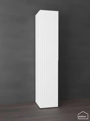 Шкаф Linnea MHR-1-2 2050х400х510 (Белый-М 11.1.1) в Ялуторовске - yalutorovsk.mebel24.online | фото 5