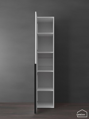 Шкаф Linnea MHR-1-2 2050х400х510 (Белый-М 11.1.2) в Ялуторовске - yalutorovsk.mebel24.online | фото 4
