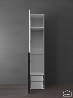 Шкаф Linnea MHR-1-3 2050х400х510 (Белый-М 11.1.2) в Ялуторовске - yalutorovsk.mebel24.online | фото 6